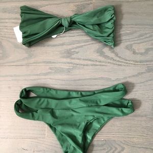 Mikoh Bikini in Green